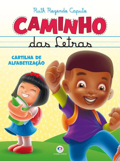 Imagem de Livro - Caminho das letras