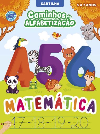 Imagem de Livro Caminhos da Alfabetização 5 e 7 Anos