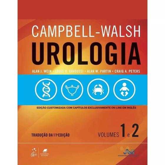 Imagem de Livro - Campbell-Walsh Urologia