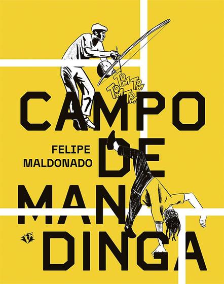 Imagem de Livro - Campo de Mandinga