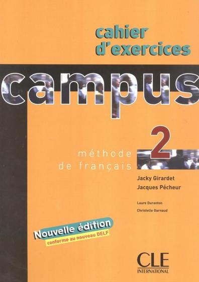 Imagem de Livro - Campus cahier d´exercices 2 N/e