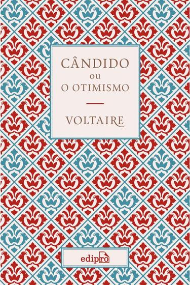 Imagem de Livro - Cândido ou O Otimismo - Voltaire