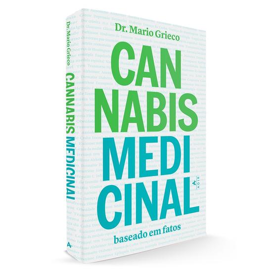 Imagem de Livro - Cannabis medicinal