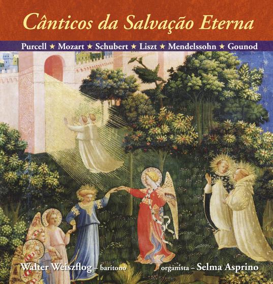 Imagem de Livro - Cânticos da salvação eterna