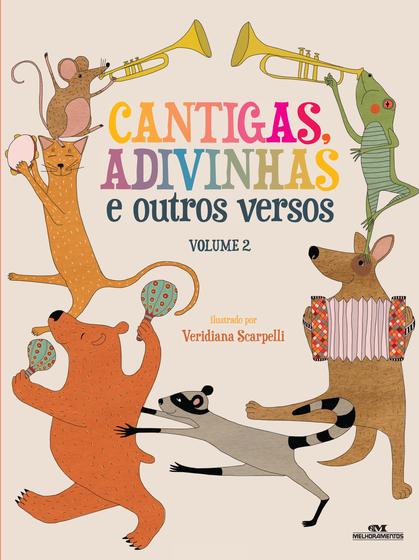 Imagem de Livro - Cantigas, Adivinhas e Outros Versos