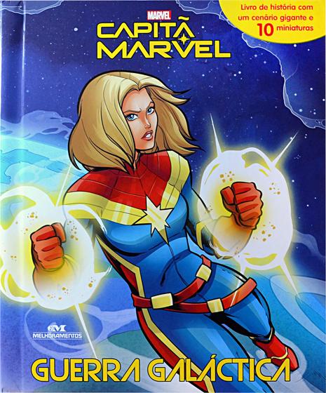 Imagem de Livro - Capitã Marvel – Guerra Galáctica