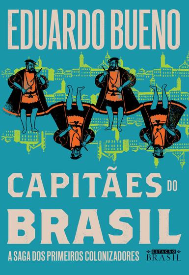 Imagem de Livro Capitães do Brasil Eduardo Bueno