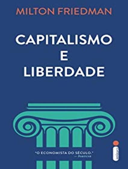 Imagem de Livro Capitalismo e Liberdade Milton Friedman