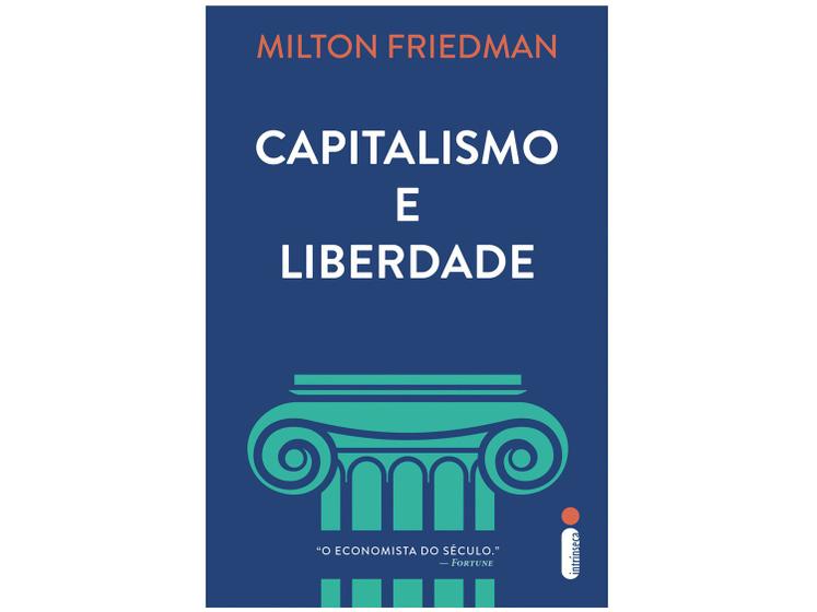 Imagem de Livro Capitalismo e Liberdade Milton Friedman