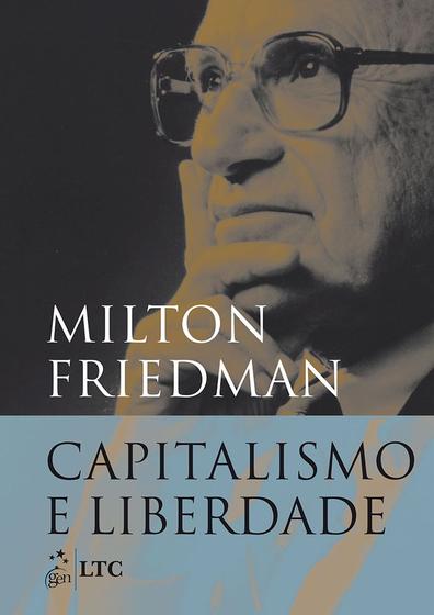 Imagem de Livro - Capitalismo e Liberdade