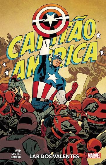 Imagem de Livro - Capitão América por Mark Waid e Chris Samnee