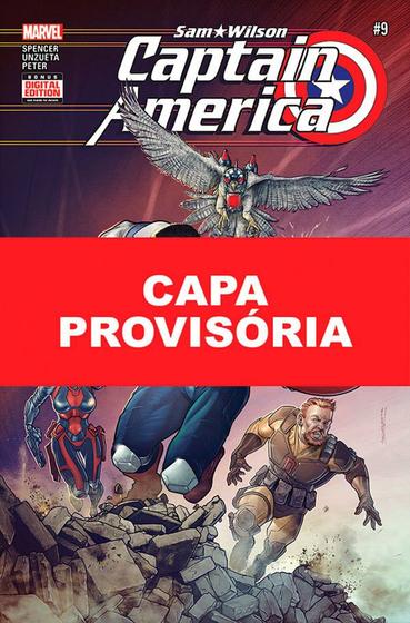 Imagem de Livro - Capitão América: Sam Wilson Vol. 4