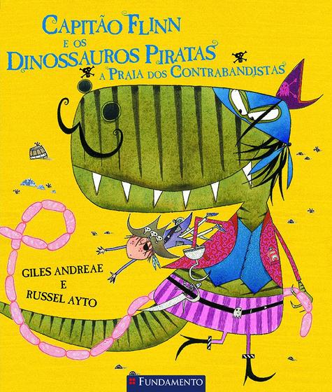 BAT PAT - O PIRATA DENTE DE OURO - Editora Fundamento