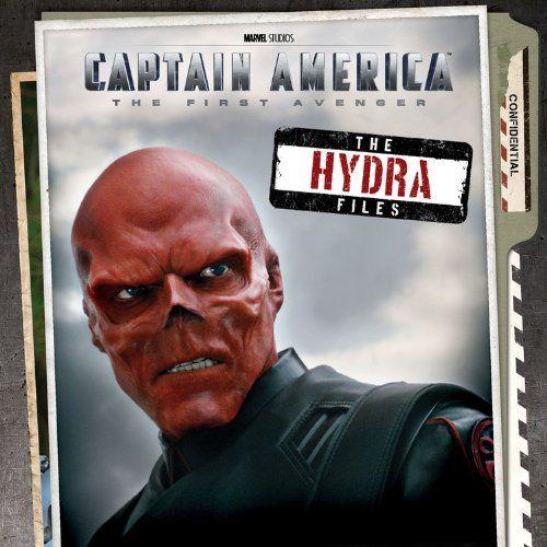 Imagem de Livro: Captain America: The First Avenger: The Hydra Files Autor: Disney Book Group Idioma: Inglês (Novo, Lacrado) - Editora: Disney Press