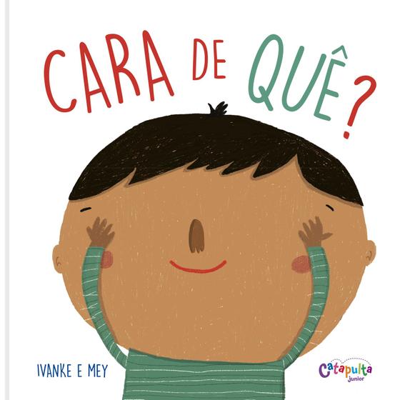 Imagem de Livro - Cara de quê?