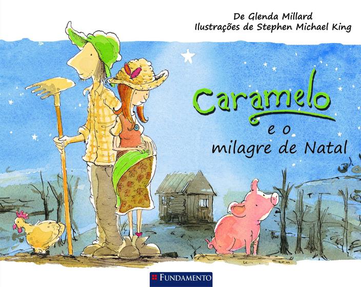 Imagem de Livro - Caramelo E O Milagre De Natal