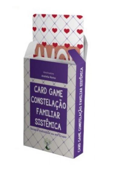 Imagem de Livro - Card Game Constelação Familiar Sistêmica