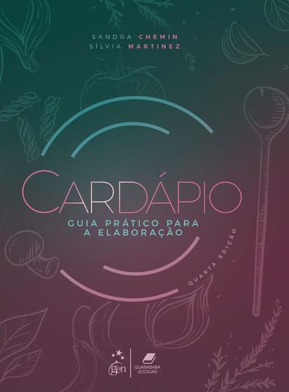 Imagem de Livro - Cardápio - Guia Prático para a Elaboração