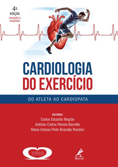 Imagem de Livro - Cardiologia do Exercício
