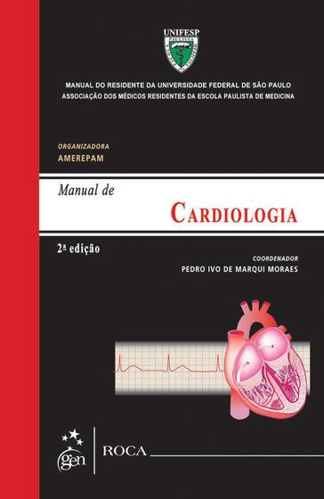 Imagem de Livro - Cardiologia - Manual do Residente da Universidade Federal de São Paulo (UNIFESP)