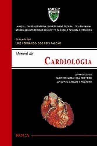 Imagem de Livro - Cardiologia - Manual do Residente da Universidade Federal de São Paulo (UNIFESP)