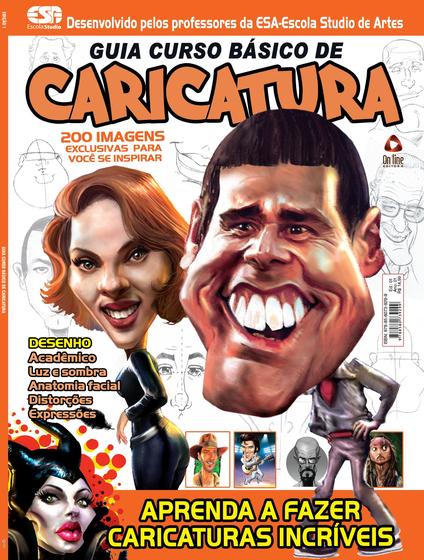 Imagem de Livro - Caricatura - Guia Curso Básico