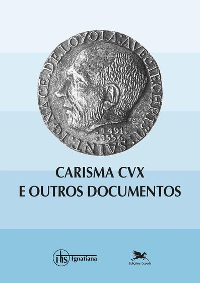 Imagem de Livro - Carisma CVX e outros documentos