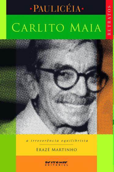 Imagem de Livro - Carlito Maia