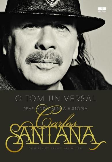 Imagem de Livro - Carlos Santana: O tom universal