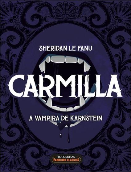 Imagem de Livro - Carmilla - A Vampira De Karnstein