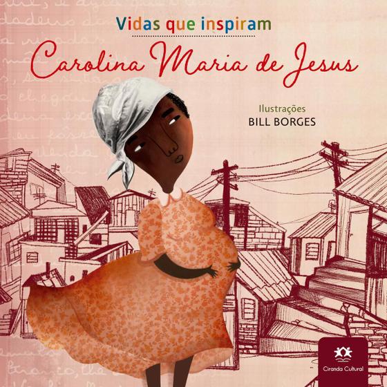 Livro Carolina Maria de Jesus Livros de Literatura Infantil Magazine Luiza