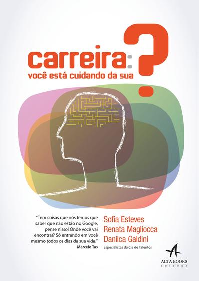 Imagem de Livro - Carreira: você está cuidando da sua?