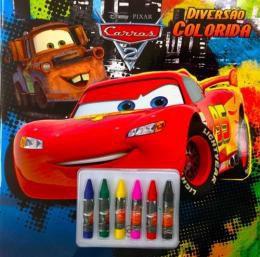 Imagem de Livro - Carros 2 - Coleção Disney Diversão Colorida