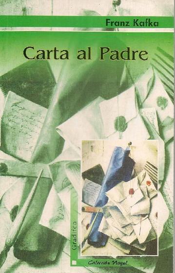 LIVRO CARTA AL PADRE COLECCION NOGAL DE Franz Kafka - Outros Livros -  Magazine Luiza