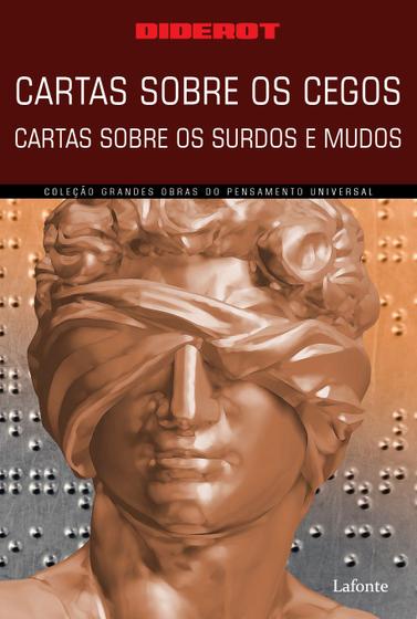 Imagem de Livro - Carta sobre os Cegos