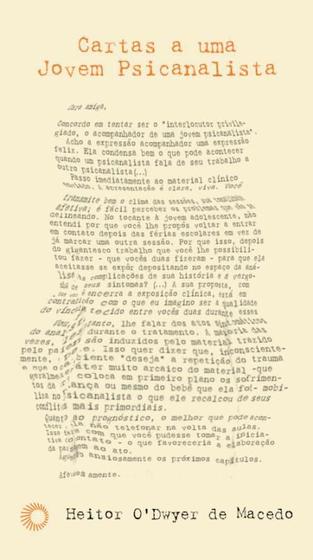 Livro - Cartas a uma jovem psicanalista Menor preço em Livro - Cartas a uma jovem psicanalista
