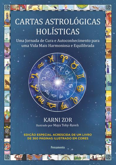 Imagem de Livro - Cartas astrológicas holísticas