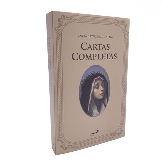 Imagem de Livro Cartas Completas - Santa Catarina de Sena (Capa Normal)