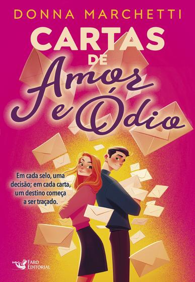 Livro - Cartas de amor e ódio Imagem de Livro - Cartas de amor e ódio
