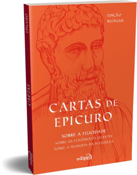 Imagem de Livro - Cartas de Epicuro