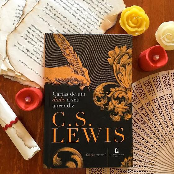 Livro Cartas de um Diabo a