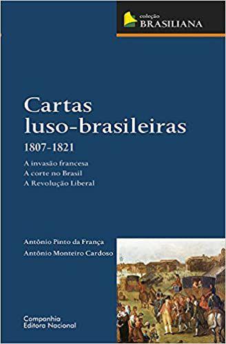 Imagem de Livro - Cartas luso-brasileiras 1807-1821