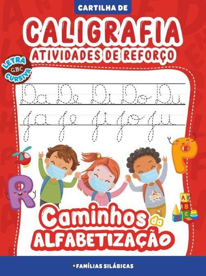 Imagem de Livro - Cartilha Caminhos da Alfabetização