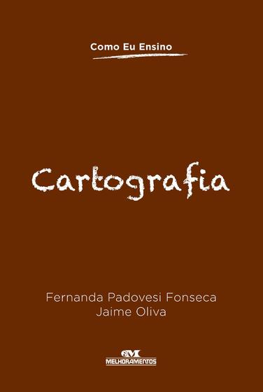 Livro - Cartografia Imagem de Livro - Cartografia