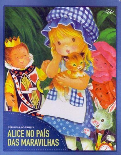 Imagem de Livro Cartonado Clássicos De Sempre - Alice - Editora DCL