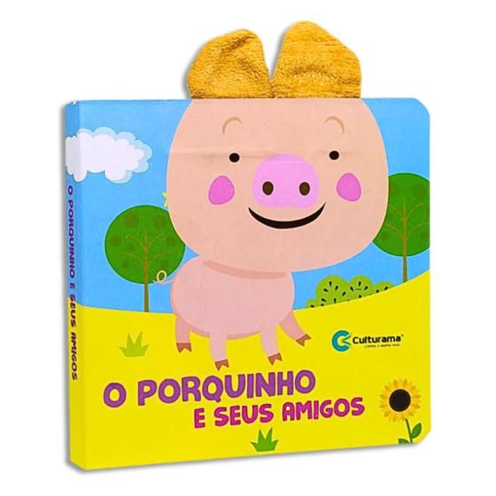 Imagem de Livro Cartonado Infantil O Porquinho E Seus Amigos Culturama