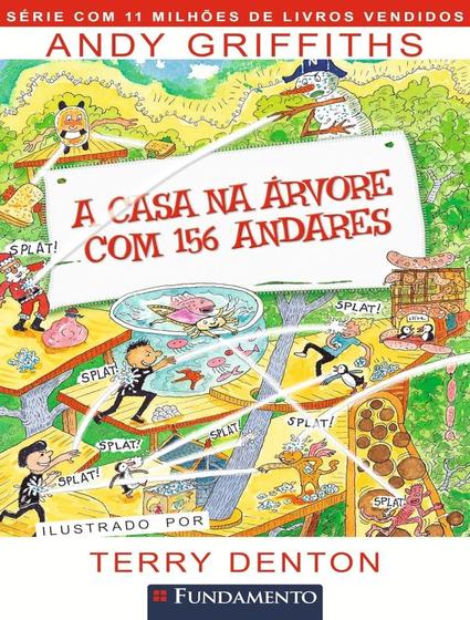 Imagem de Livro - Casa Na Arvore Com 156 Andares, A - FUNDAMENTO