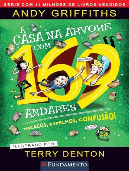 Imagem de Livro - Casa Na Arvore Com 169 Andares, A - FUNDAMENTO
