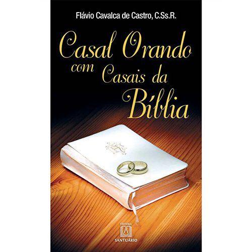 Imagem de Livro - Casal orando com casais da Bíblia