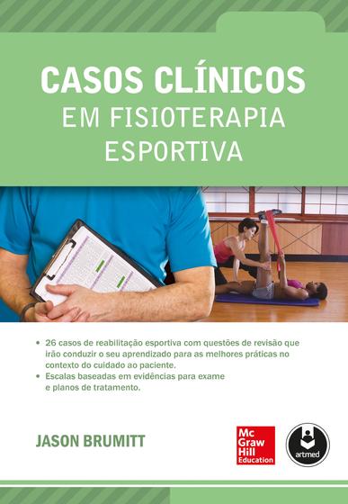 Imagem de Livro - Casos Clínicos em Fisioterapia Esportiva